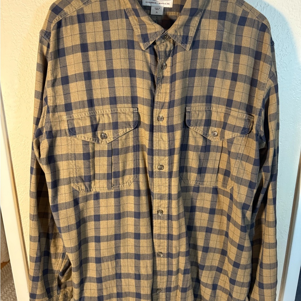 Filson XL Flannel Shirt